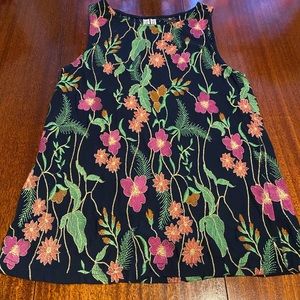 Anthropologie Meadow Rue Embroidered Blouse